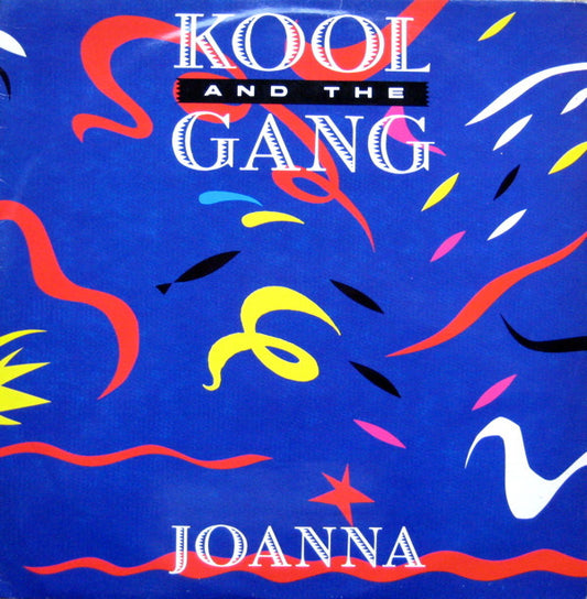 Kool And The Gang* - Joanna / Tonight / You Can Do It (12", Single)