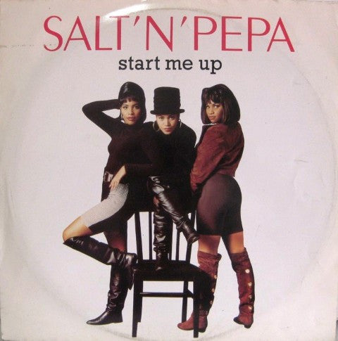 Salt 'N' Pepa - Start Me Up (12")