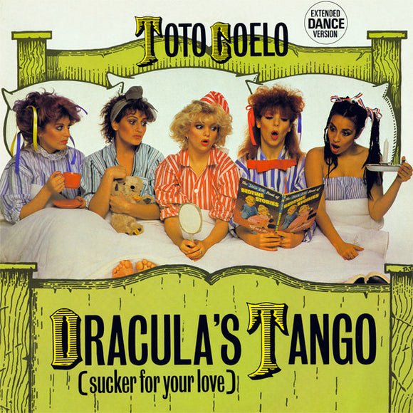 Toto Coelo - Dracula's Tango (Sucker For Your Love) (12