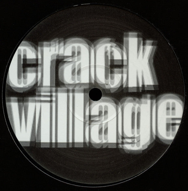 Crack Village - Deep Penetration / The Snake (12")