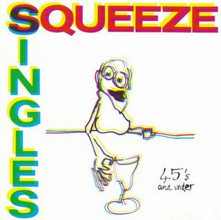 Squeeze (2) - Singles - 45's And Under (CD, Comp, RE)
