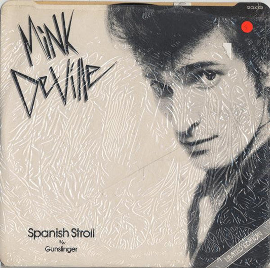 Mink DeVille - Spanish Stroll (12", Single, Ltd, S/Edition)