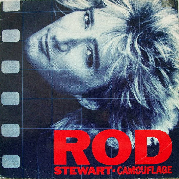 Rod Stewart - Camouflage (LP, Album)