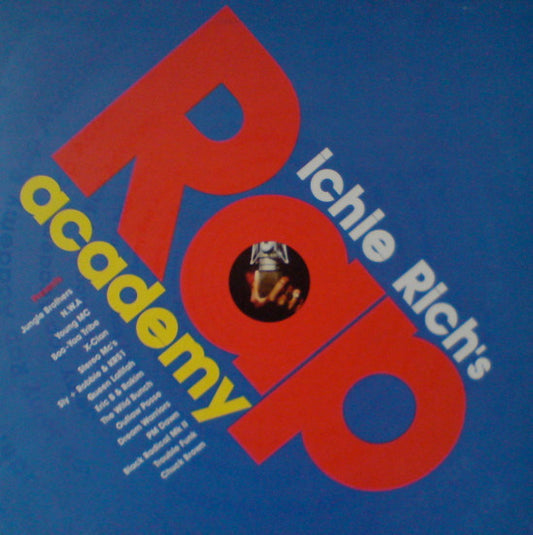 Richie Rich - Richie Rich's Rap Academy (2xLP, Comp, Mixed)
