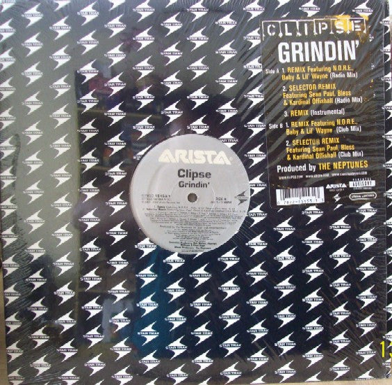 Clipse - Grindin’ (12")