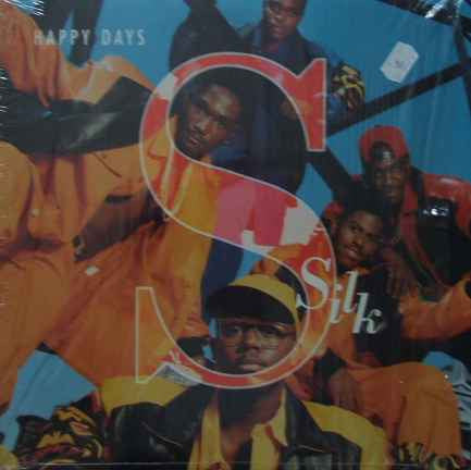 Silk (4) - Happy Days (12")