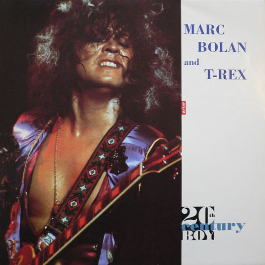Marc Bolan and T-Rex* - 20th Century Boy (12", Single, RE)