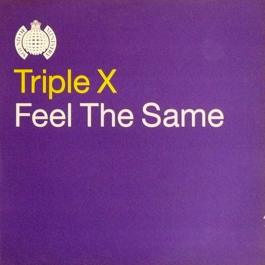 Triple X - Feel The Same (12")