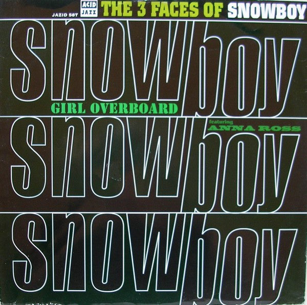 Snowboy - The 3 Faces Of Snowboy - Girl Overboard (12", Single)