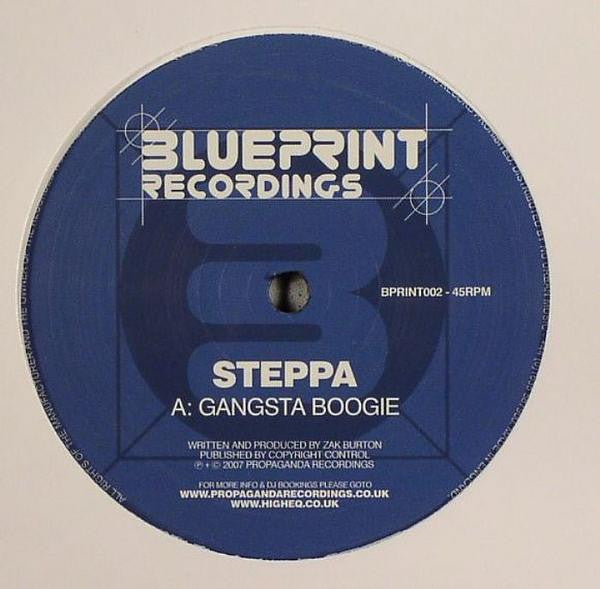 Steppa* / Kitcha - Gangsta Boogie / Animal Dirtbag (12")
