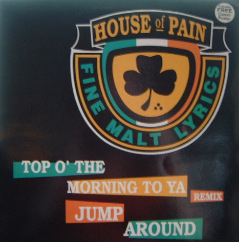 House Of Pain - Top O' The Morning To Ya (Remix) / Jump Around (12")