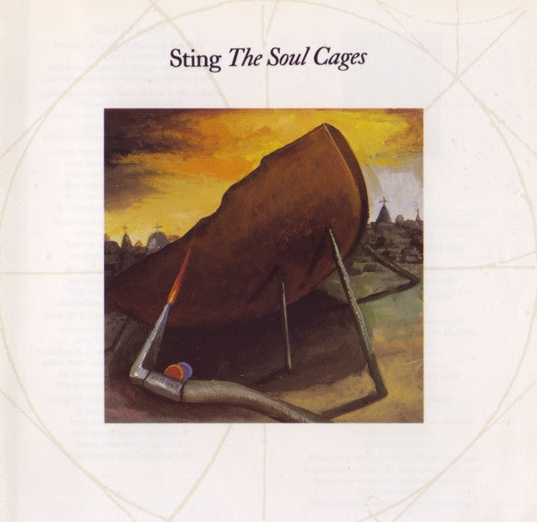 Sting - The Soul Cages (CD, Album, Enh, RE, RM, RP)