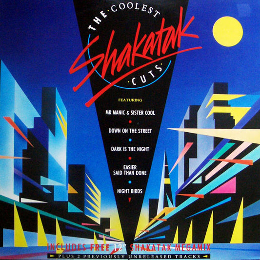 Shakatak - The Coolest Cuts (LP, Comp, Gat + 12")