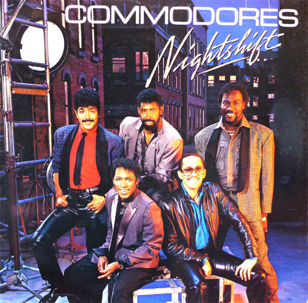 Commodores - Nightshift (LP, Album)