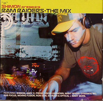 Shimon - Ram Raiders - The Mix (CD, Mixed)