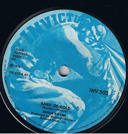 Freda Payne - Band Of Gold (7", Single)