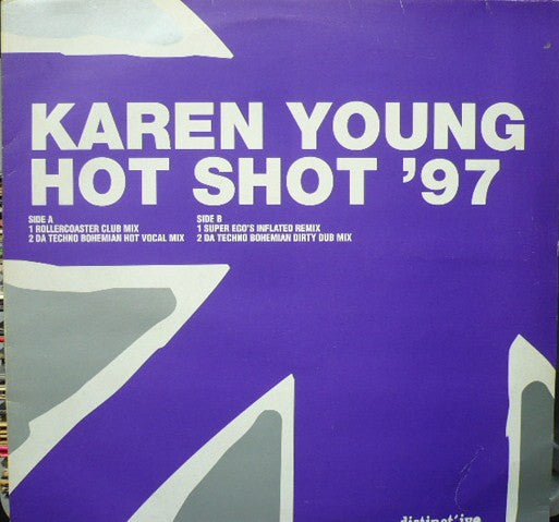 Karen Young - Hot Shot '97 (12")