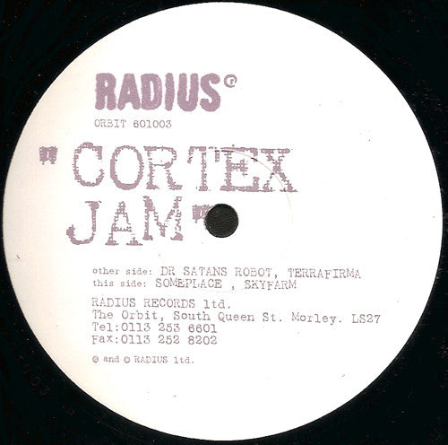 Cortex Jam - Dr. Satans' Robot (12")