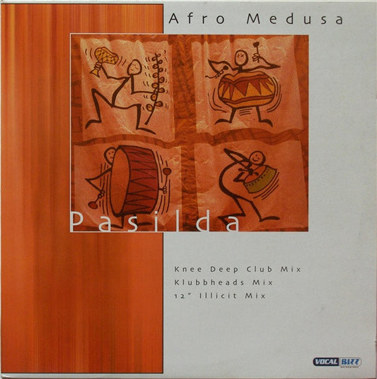 Afro Medusa - Pasilda (12")