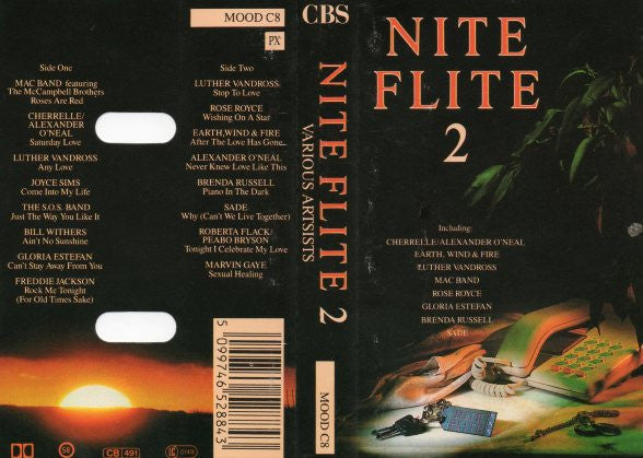 Various - Nite Flite 2 (Cass, Comp)