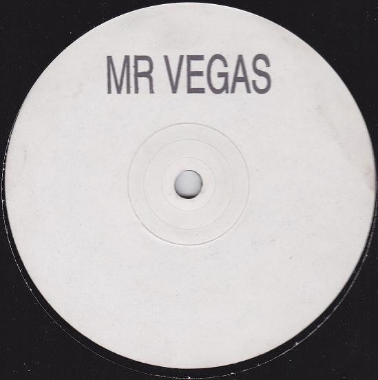 Mr Vegas* - Western End (12", W/Lbl)