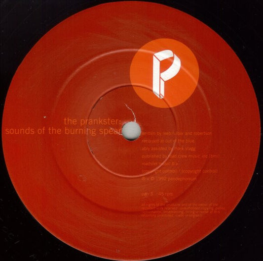 The Prankster - Sounds Of The Burning Spear (12")