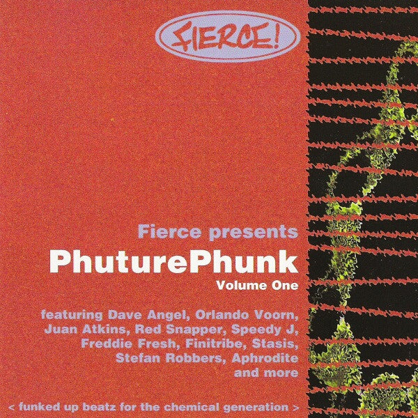 Various - PhuturePhunk Volume One (CD, Comp)