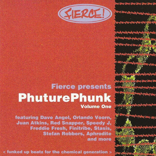 Various - PhuturePhunk Volume One (CD, Comp)