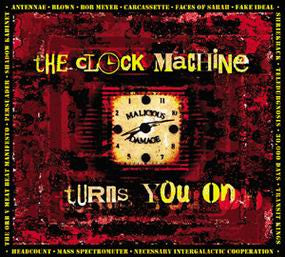 Various - The Clock Machine Turns You On (CD, Comp)
