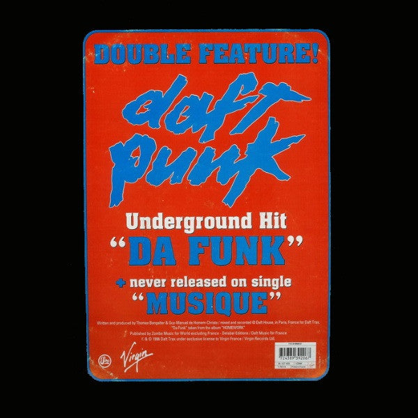 Daft Punk - Da Funk (12")