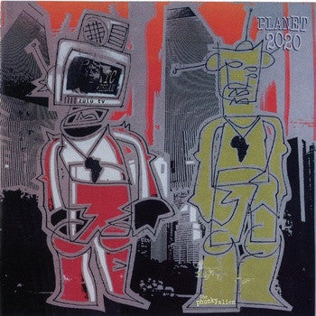 TC Islam* & The Phunky Alien - Planet 2020 (2xLP, Album)