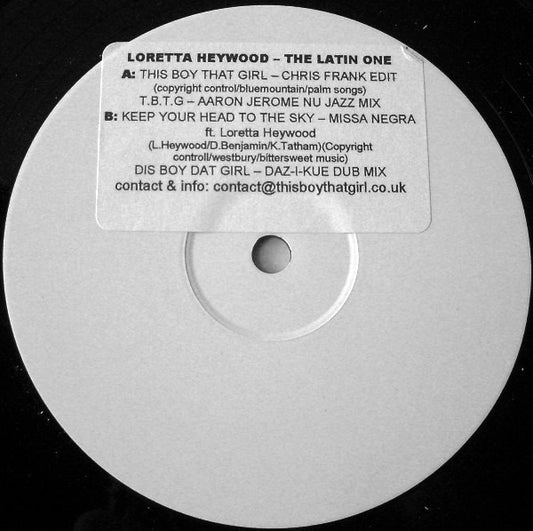 Loretta Heywood - The Latin One (12", W/Lbl, Sti)