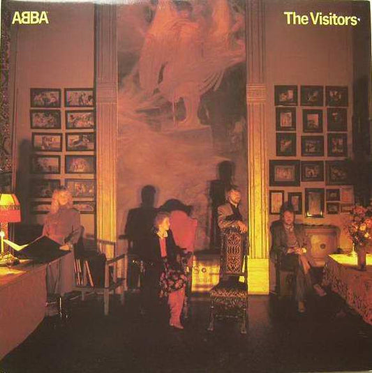 ABBA - The Visitors (LP, Album)