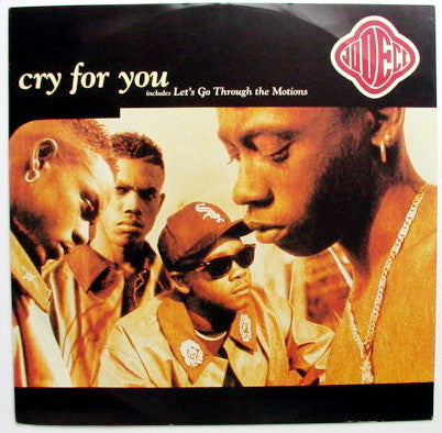 Jodeci - Cry For You (12", Maxi)