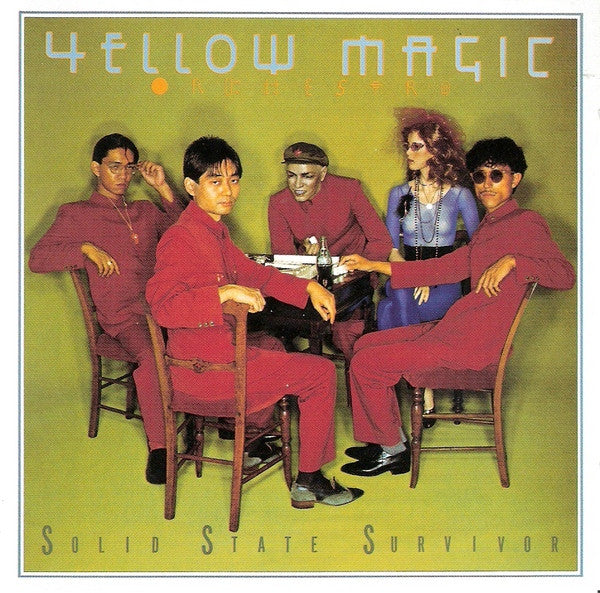 Yellow Magic Orchestra - Solid State Survivor (CD, Album, RE, RM)