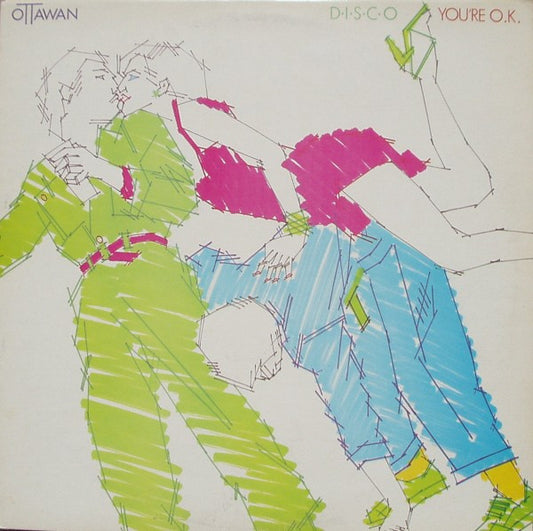 Ottawan - D.I.S.C.O. / You're O.K. (12", Pic)