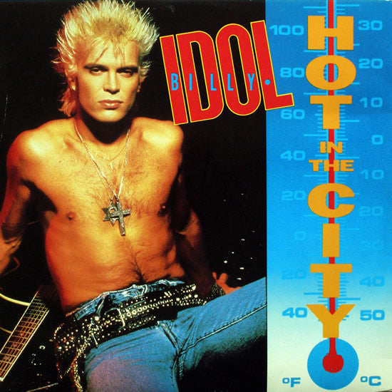 Billy Idol - Hot In The City (12", RE)