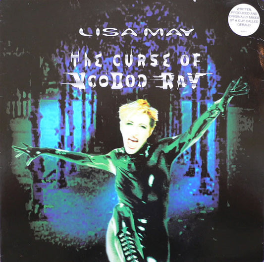 Lisa May - The Curse Of Voodoo Ray (12")