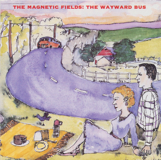 The Magnetic Fields - The Wayward Bus / Distant Plastic Trees (CD, Comp)