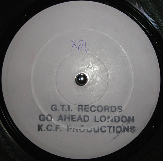 K.C.F. Productions - Words & Music / Go Ahead London (12", Promo, W/Lbl)