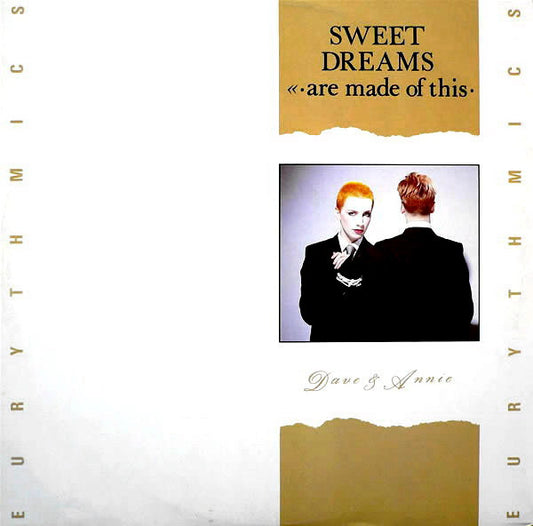 Eurythmics - Sweet Dreams (Are Made Of This) (12", Single)