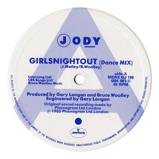 Jody* - Girls Night Out (12")