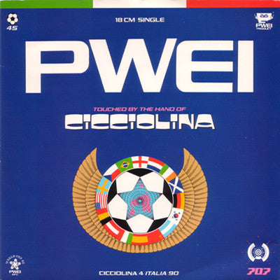 Pop Will Eat Itself - Touched By The Hand Of Cicciolina (7", Single)