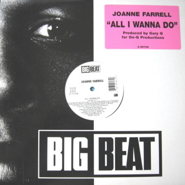 Joanne Farrell - All I Wanna Do (12")