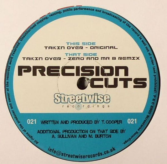 Precision Cuts - Takin Over (12")