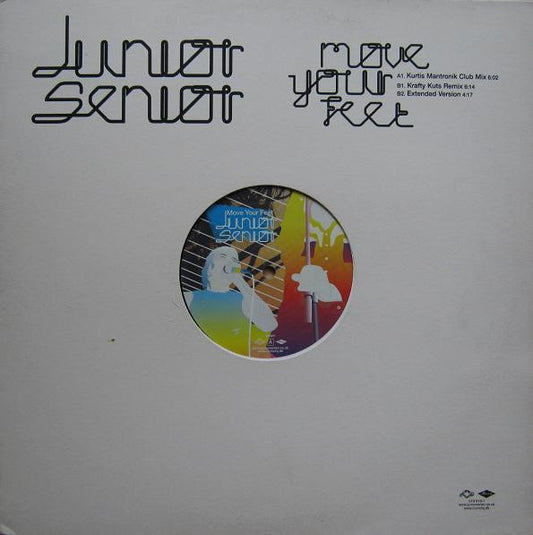 Junior Senior - Move Your Feet (12", Single)