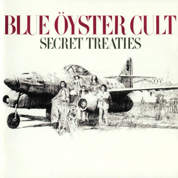 Blue Öyster Cult - Secret Treaties (CD, Album, RE, RM)