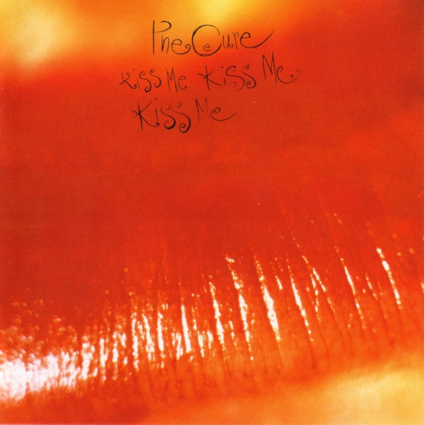 The Cure - Kiss Me Kiss Me Kiss Me (CD, Album, RE, RM)