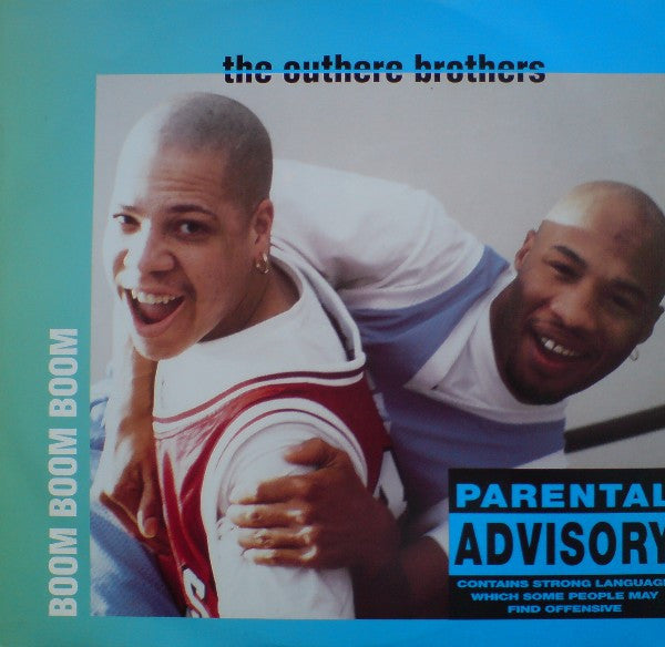 The Outhere Brothers - Boom Boom Boom (12")