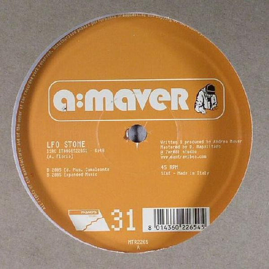 A:Maver* - LFO Stone / The Dubby One (12")